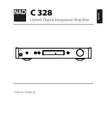 NAD C 328 Owner'S Manual preview