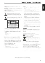 Preview for 3 page of NAD C 368 Owner'S Manual