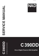 Предварительный просмотр 1 страницы NAD C 390DD Service Manual