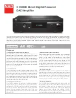 Предварительный просмотр 2 страницы NAD C 390DD Service Manual