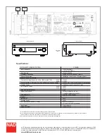 Предварительный просмотр 3 страницы NAD C 390DD Service Manual