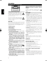 Предварительный просмотр 2 страницы NAD C 425 Owner'S Manual