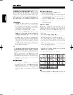 Предварительный просмотр 8 страницы NAD C 425 Owner'S Manual