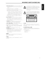 Предварительный просмотр 3 страницы NAD C 510 Owner'S Manual