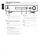 Предварительный просмотр 6 страницы NAD C 510 Owner'S Manual