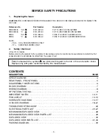 Preview for 3 page of NAD C 521BEE Service Manual