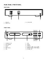 Предварительный просмотр 5 страницы NAD C 521BEE Service Manual