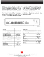 Preview for 2 page of NAD C162 Specifications