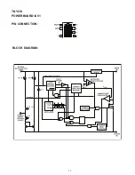 Предварительный просмотр 12 страницы NAD C165BEE Service Manual