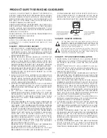 Предварительный просмотр 3 страницы NAD C715 Service Manual