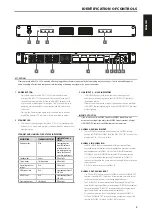 Preview for 5 page of NAD CI 8-120 DSP Owner'S Manual