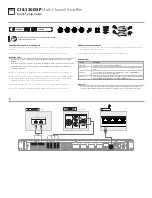 NAD CI 8-120 DSP Quick Setup Manual preview