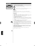 Preview for 112 page of NAD CI9060 Owner'S Manual