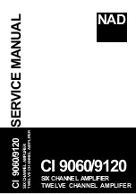NAD CI9060 Service Manual preview