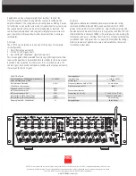 Предварительный просмотр 2 страницы NAD CI9120 Datasheet