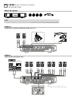 NAD CI980 Quick Setup Manual предпросмотр