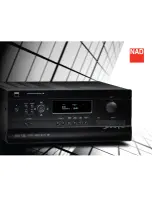 Preview for 1 page of NAD D 3020 Catalog