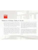 Preview for 2 page of NAD D 3020 Catalog