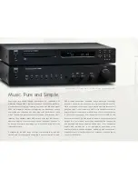 Preview for 10 page of NAD D 3020 Catalog