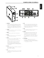 Предварительный просмотр 5 страницы NAD D 3020 Owner'S Manual