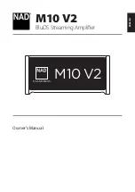 NAD M10 V2 Owner'S Manual preview