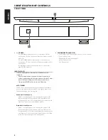 Preview for 6 page of NAD M22 Owner'S Manual