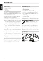 Предварительный просмотр 4 страницы NAD M28 Owner'S Manual