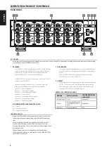 Предварительный просмотр 6 страницы NAD M28 Owner'S Manual