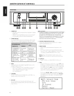 Preview for 8 page of NAD M50 Owner'S Manual