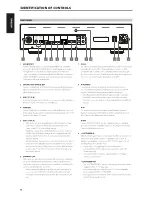 Предварительный просмотр 10 страницы NAD M50 Owner'S Manual