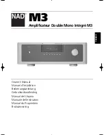 Предварительный просмотр 21 страницы NAD Masters M3 Owner'S Manual