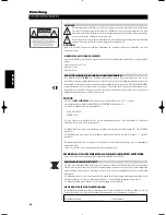 Предварительный просмотр 44 страницы NAD Masters M3 Owner'S Manual