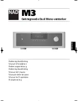 Предварительный просмотр 61 страницы NAD Masters M3 Owner'S Manual