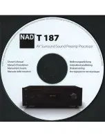 Preview for 51 page of NAD T 187 Owner'S Manual