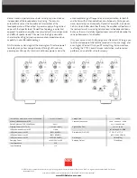 Предварительный просмотр 2 страницы NAD T 973 Datasheet