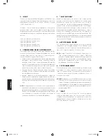 Preview for 38 page of NAD T955 Owner'S Manual