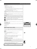 Предварительный просмотр 3 страницы NAD T975 Owner'S Manual