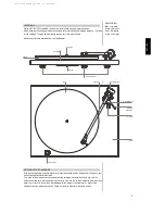 Preview for 5 page of NAD TURNTABLE C 552 Owner'S Manual