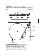 Preview for 11 page of NAD TURNTABLE C 552 Owner'S Manual