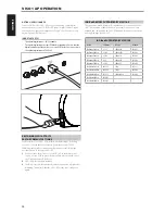 Предварительный просмотр 10 страницы NAD Viso 1 AP Owner'S Manual