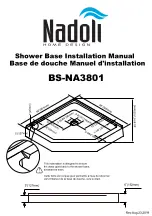 Nadoli BS-NA3801 Installation Manual preview