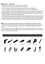 Preview for 2 page of Nadoli BS-NA3801 Installation Manual