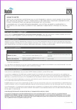 Preview for 8 page of Nadoli BS-NA3801 Installation Manual