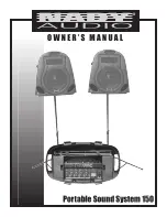 Nady Audio 150 Owner'S Manual предпросмотр