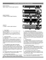 Preview for 6 page of Nady Audio GEQ 131 Owner'S Manual