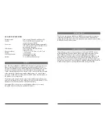 Preview for 3 page of Nady Systems ENCORE DUET Manual
