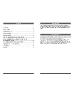 Preview for 2 page of Nady Systems Encore I User Manual