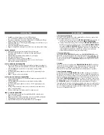 Preview for 3 page of Nady Systems Encore I User Manual