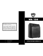 Preview for 1 page of Nady Systems WA-120 Manual