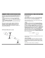 Предварительный просмотр 7 страницы Nady Systems WA-120 Manual